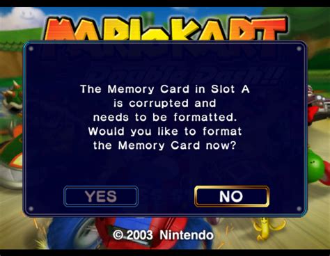 dolphin memory card corrupted|Need Help with Memory Card Corruption Issue : .